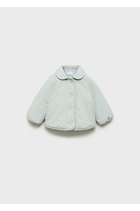 کاپشن سبز بچه گانه رگولار MANGO Baby - کد 898627233