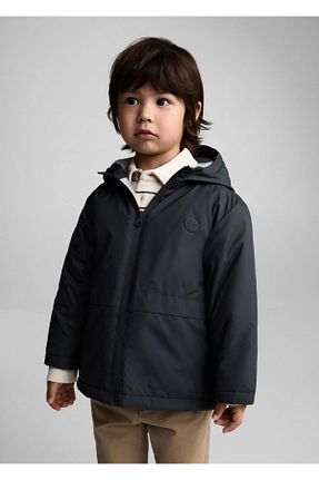 کاپشن مشکی بچه گانه رگولار MANGO Baby - کد 901814813