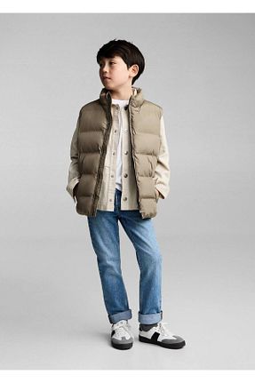 جلیقه بژ بچه گانه رگولار MANGO Kids - کد 899215818