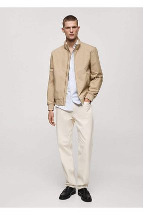 کت بژ مردانه رگولار MANGO Man - کد 898630018