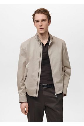 کت طوسی مردانه رگولار MANGO Man - کد 898627207