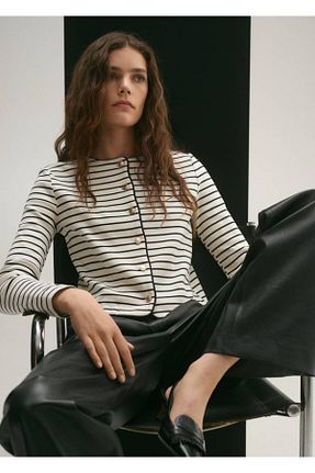 رویه نباتی زنانه رگولار MANGO - کد 898626983
