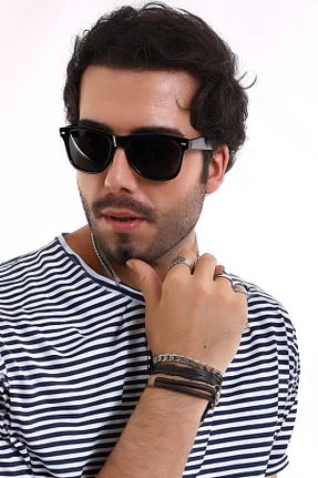 عینک آفتابی مشکی زنانه UV400 MACERATİ - کد 347720594