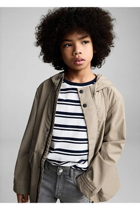 شلوار جین طوسی بچه گانه رگولار MANGO Kids - کد 899215585