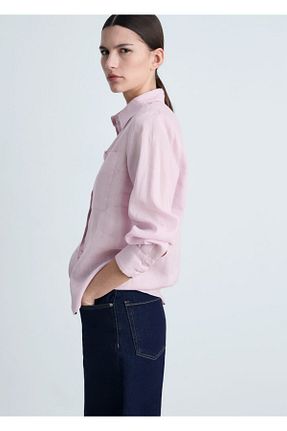 پیراهن بنفش زنانه رگولار MANGO - کد 899215954