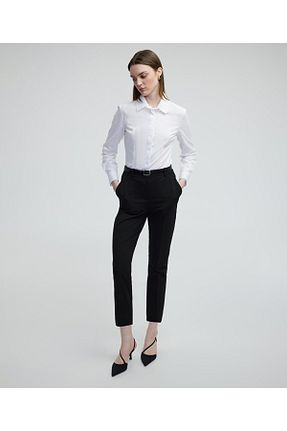 شلوار مشکی زنانه بافتنی MISS IPEKYOL - کد 893574401