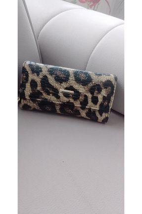 کیف پول مشکی زنانه ابعاد بزرگ eflanmoda - کد 898678579