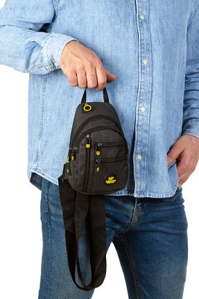 کیف دوشی مشکی زنانه پارچه ای NEWISH POLO ACCESSORIES - کد 383507392