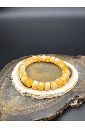دستبند جواهر رنگی زنانه سنگ طبیعی NBS Beautiful Naturel Stones - کد 898694450