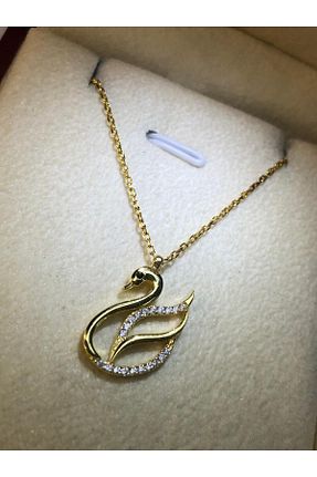 گردنبند نقره طوسی زنانه 925 عیار vogutima - کد 883991891