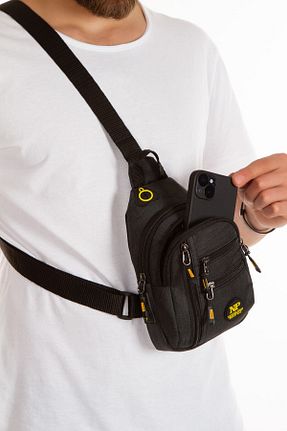 کیف دوشی مشکی زنانه پارچه ای NEWISH POLO ACCESSORIES - کد 383507392