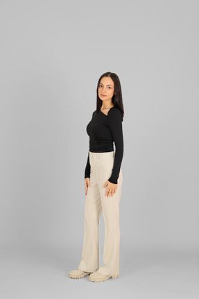 شلوار زنانه الاستان - ویسکون - پلی استر Bood Atelier - کد 898701785