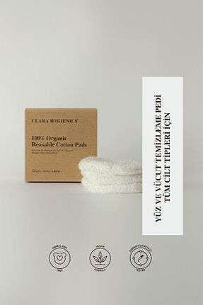 پنبه و دیسک Clara Hygienics - کد 707529714