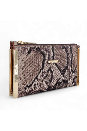 کیف پول قهوه ای زنانه ابعاد کوچک Evident - کد 444352013