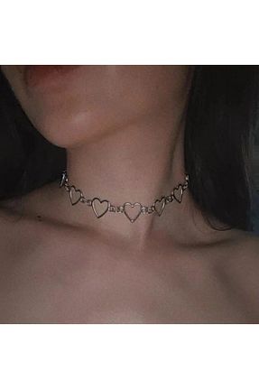 گردنبند جواهر زنانه روکش نقره YuChic - کد 898706024