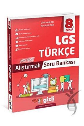 درسی و کتب کمک آموزشی Gizli Yayınları - کد 861257540