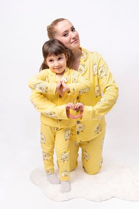 ست نوزادی زرد بچه گانه پنبه ای Bolly Baby - کد 878956329