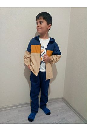 ست بالاتنه و پائین تنه رنگی بچه گانه بافت Uslukids - کد 899388357