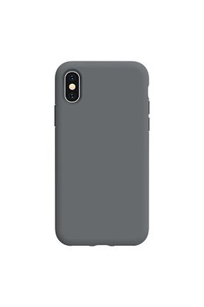 کاور و قاب طوسی iPhone xS Marselit - کد 898799561