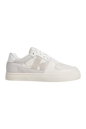 کفش اسنیکر سفید مردانه بند دار Calvin Klein - کد 898782812