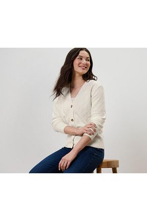 رویه بژ زنانه پشمی Tchibo - کد 898778612