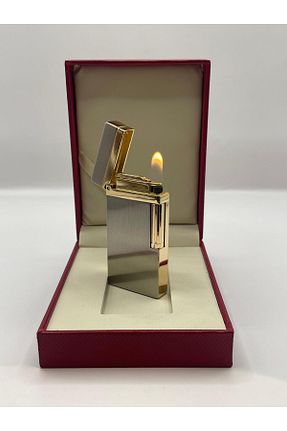 فندک کلاسیک طوسی Atheris Gift - کد 899275803