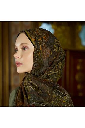 شال سبز زنانه Perla Scarf & More - کد 898812299