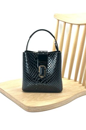 کیف دوشی مشکی زنانه چرم مصنوعی VICTORIA SHINE - کد 867240800