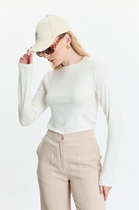 بادی نباتی زنانه یقه دوچرخه Rays - کد 898813792