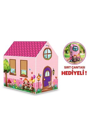 چادر بازی صورتی MAVİYEL - کد 827652333
