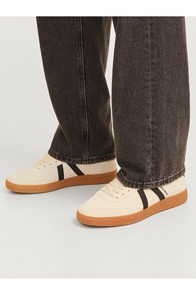 کفش کژوال بژ مردانه پاشنه کوتاه (1 - 4 سانتی متر) Jack & Jones - کد 899571511