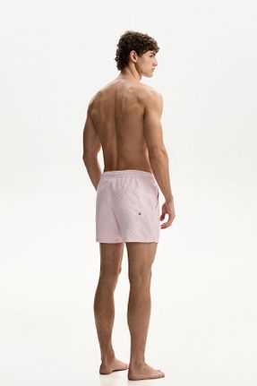 مایو صورتی مردانه پلی استر Bershka - کد 897406488