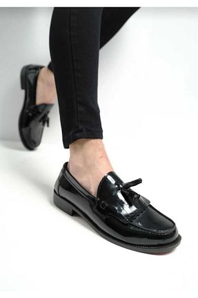 کفش کژوال مشکی زنانه جیر EFNANSHOES - کد 898825617