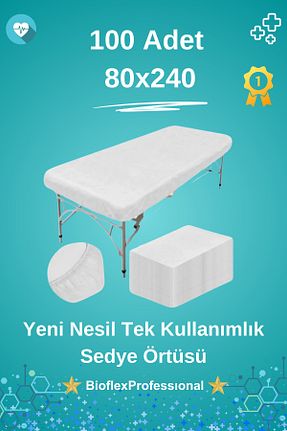 محافظ تشک bioflexprofessıonal tek kullanımlık sedye örtüsü - کد 846519333