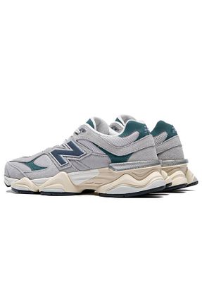 کفش اسنیکر طوسی مردانه بند دار New Balance - کد 898834500