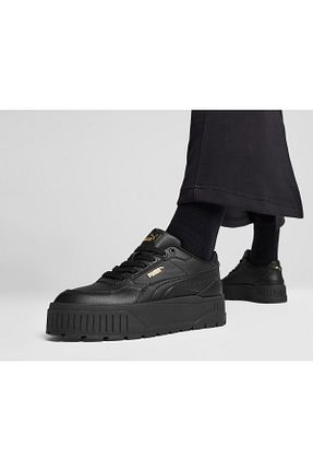 کفش اسنیکر مشکی زنانه بند دار Puma - کد 898834702