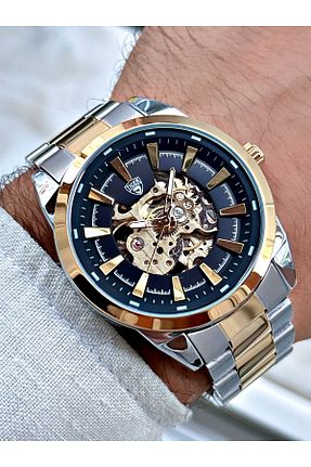 ساعت مچی مشکی مردانه 41-45 میلی متر Tiger - کد 898830754
