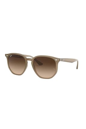 عینک آفتابی بژ زنانه UV400 Ray-Ban - کد 806181982