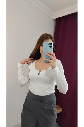 بلوز نباتی زنانه ساده Karol - کد 898842952
