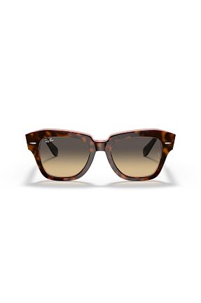 عینک آفتابی قهوه ای زنانه UV400 Ray-Ban - کد 806168505
