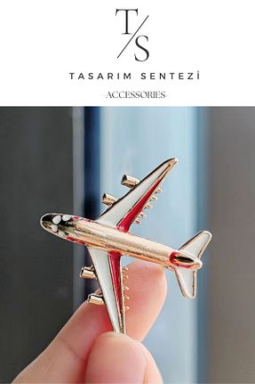 سنجاق سینه رنگی فلزی Tasarım Sentezi - کد 893466329