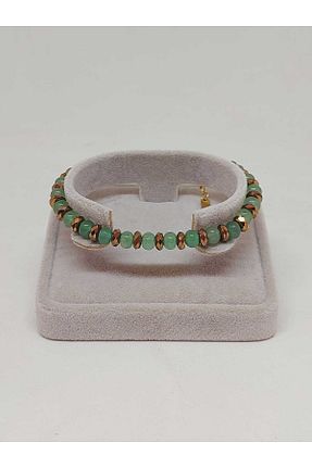 دستبند جواهر رنگی زنانه سنگ طبیعی Yasamtohumu - کد 898847949