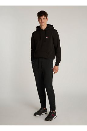شلوار کرمگن مشکی مردانه رگولار Tommy Hilfiger - کد 898842030