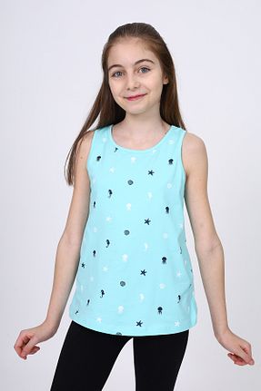 تیشرت سبز بچه گانه یقه دوچرخه Toontoy - کد 849759034