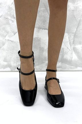 بابت مشکی زنانه چرم لاکی inizio - کد 842766992