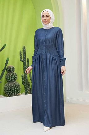 لباس حجاب آبی زنانه بافتنی Neways - کد 699322257