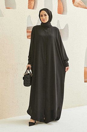 کلاه و ابایا مشکی زنانه پلی استر Neways - کد 699366258