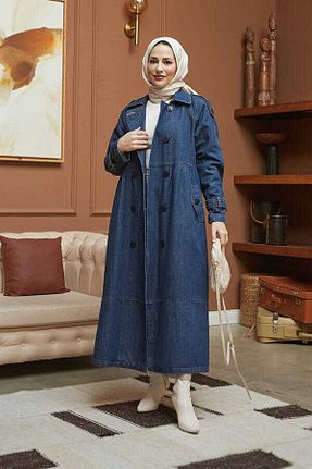 کت حجاب آبی زنانه کارگو Neways - کد 788636528