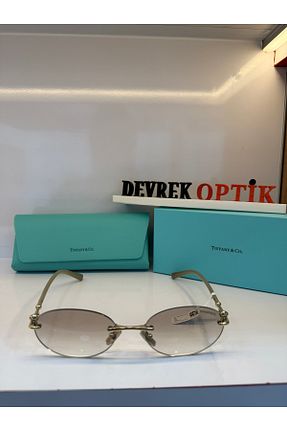 عینک آفتابی بژ زنانه 56 Tiffany - کد 898858882