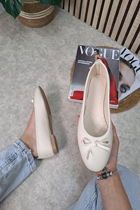 بابت بژ زنانه چرم مصنوعی Nstil - کد 826502247